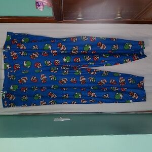 Super Mario Bros Pajama Pants